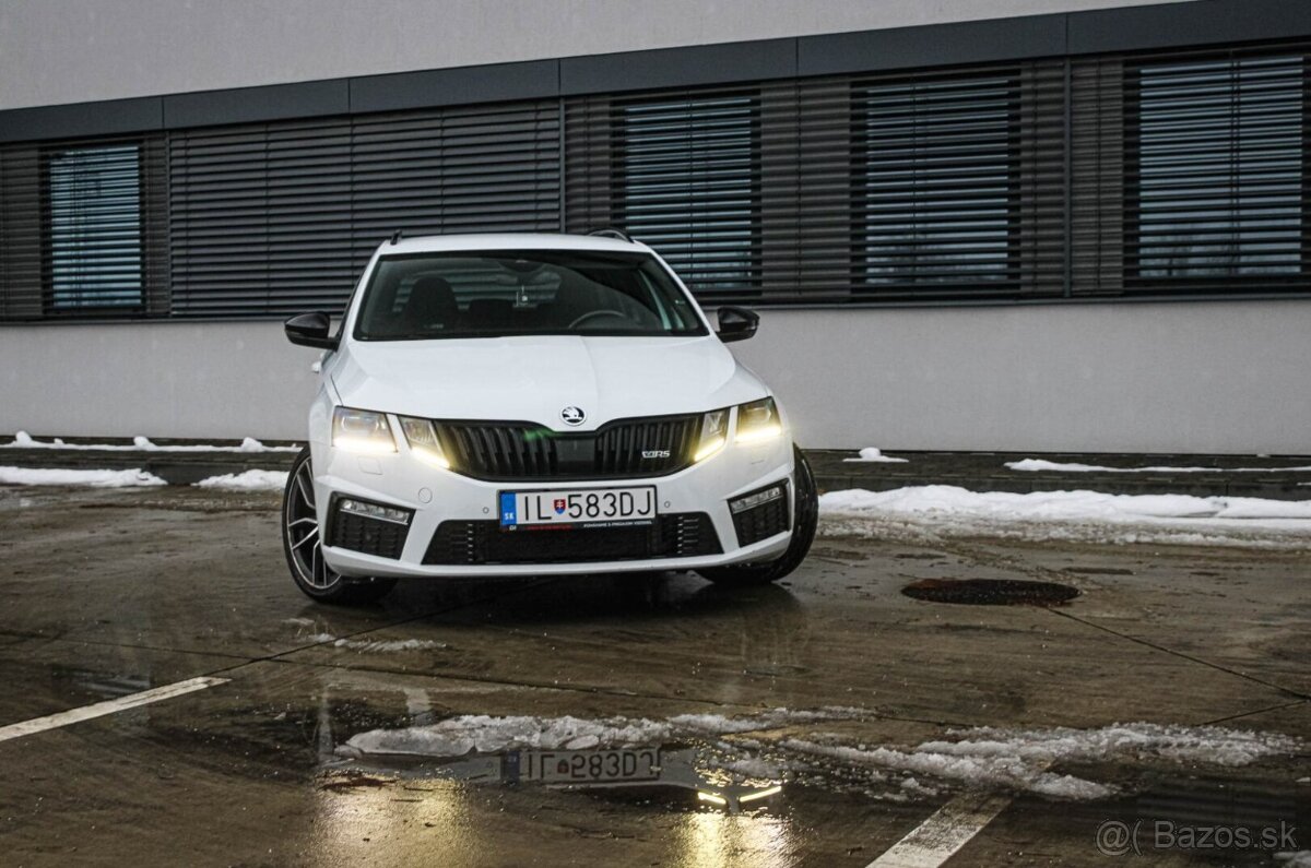 Škoda Octavia Combi 2.0 TDI RS DSG 4x4 - 7