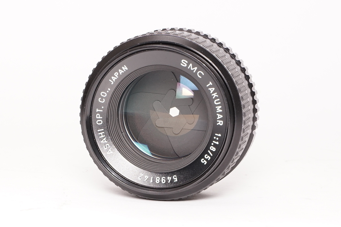 Pentax ES, SMC Takumar 55mm/1,8 - 7