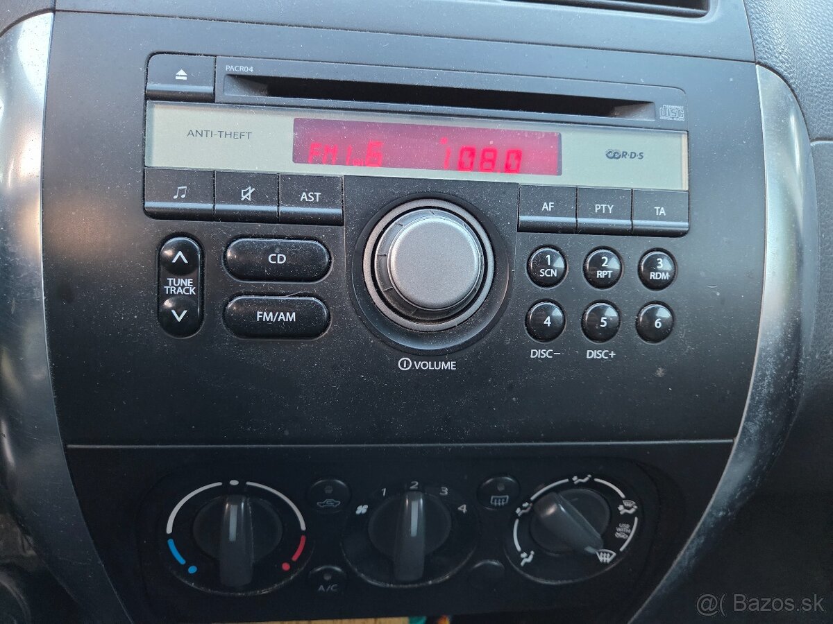 Fiat sedící 1.6 4x4 - 7