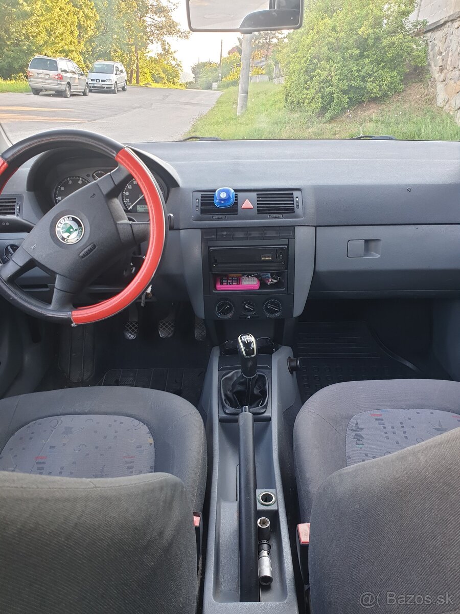 Predam škoda fabia 1,4Mpi - 7