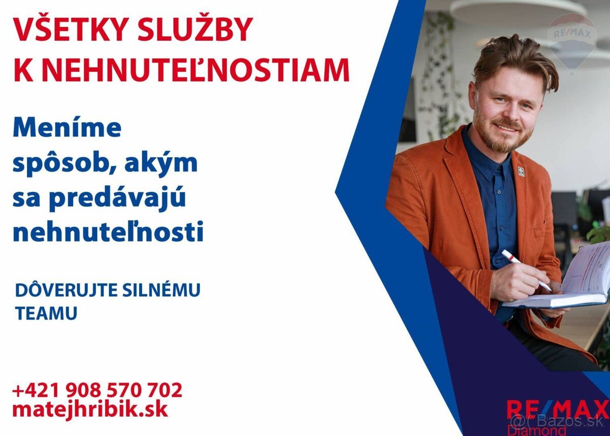 Na predaj veľký pozemok 1113m2 so starším rodinným domom - 7
