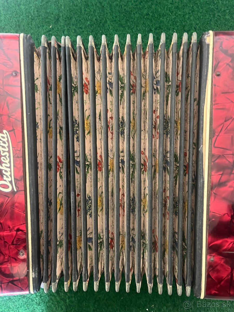 Starožitná harmonika 1 - 7