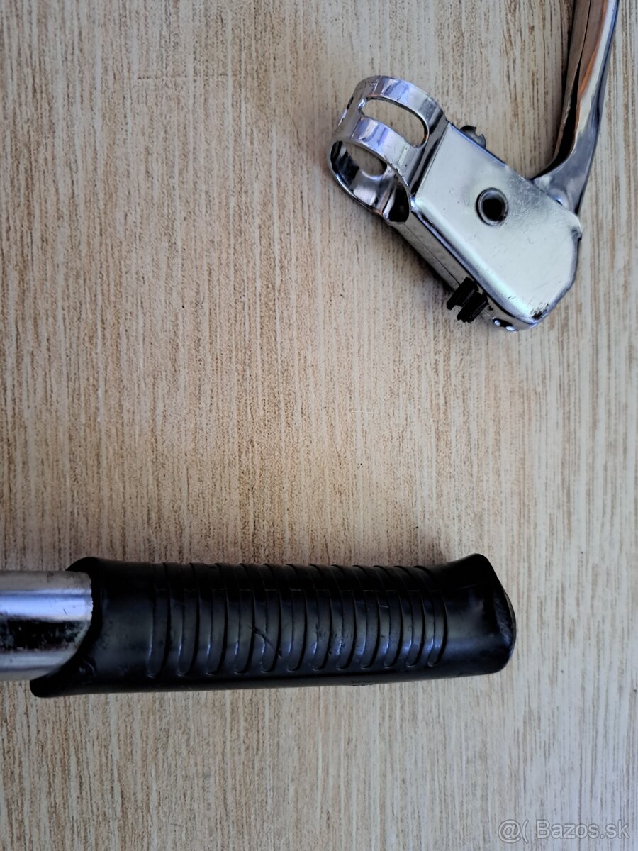 Riadítka zo starého bicykla Eska, Weekend - 7