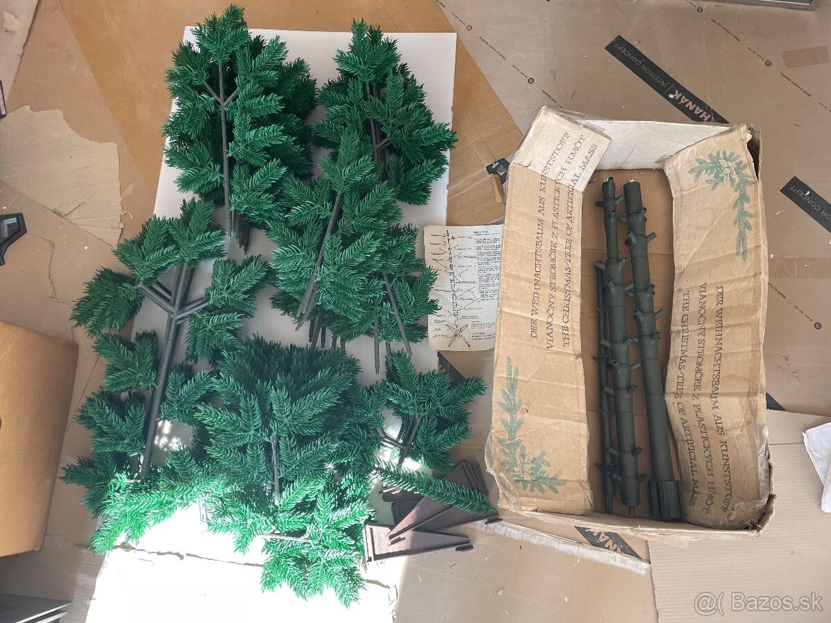 Retro vianočné stromčeky 150,180 a 210 cm - 7