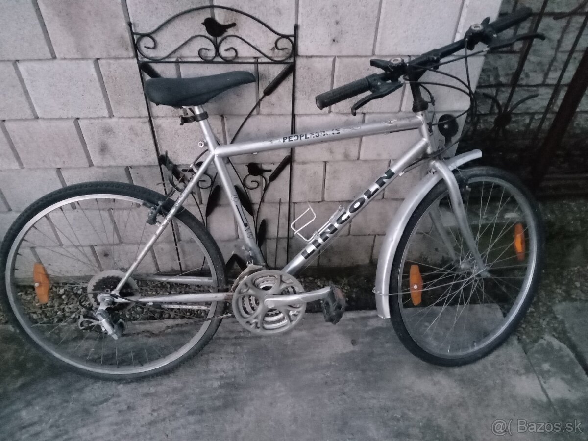 Horský bicykel Lincoln - 7