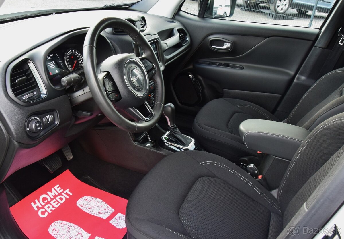 Jeep Renegade benzín - hybrid - automat - 46 109 km - 7