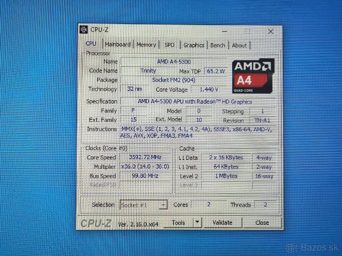 Počítačova zostava AMD - 7