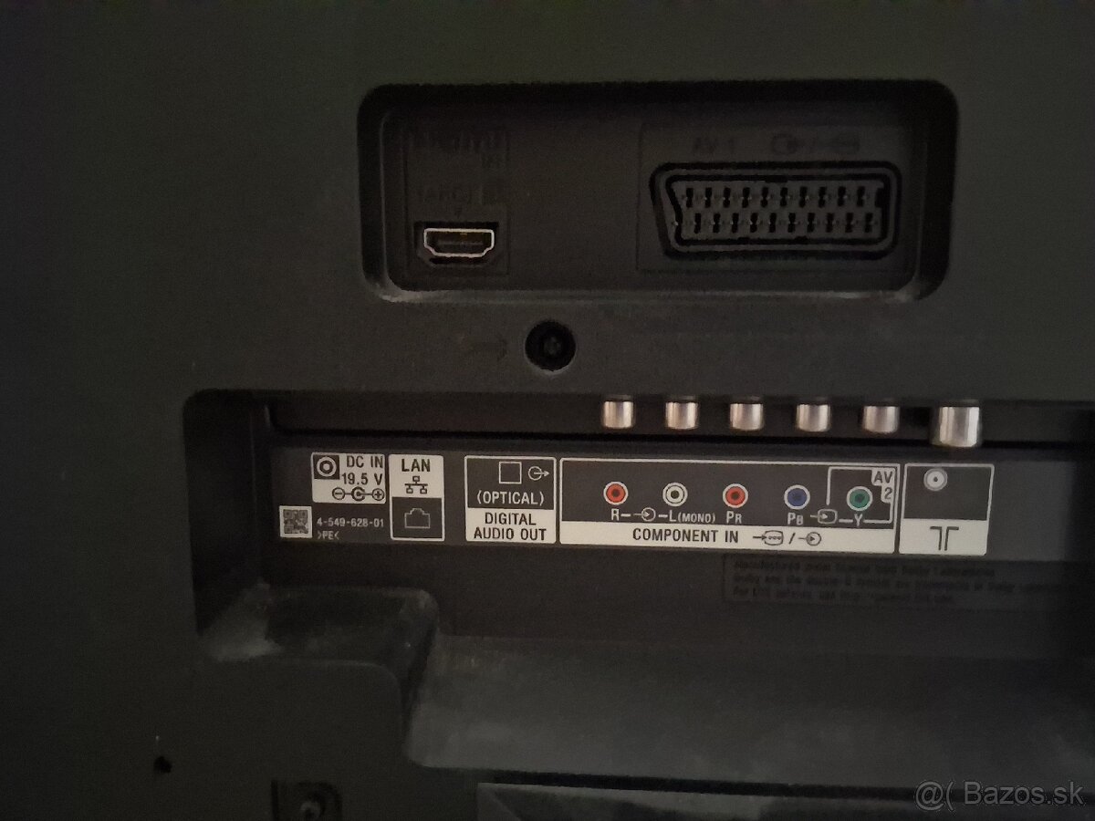 Sony bravia SMART LED, uhlopriečka 102cm, - 7