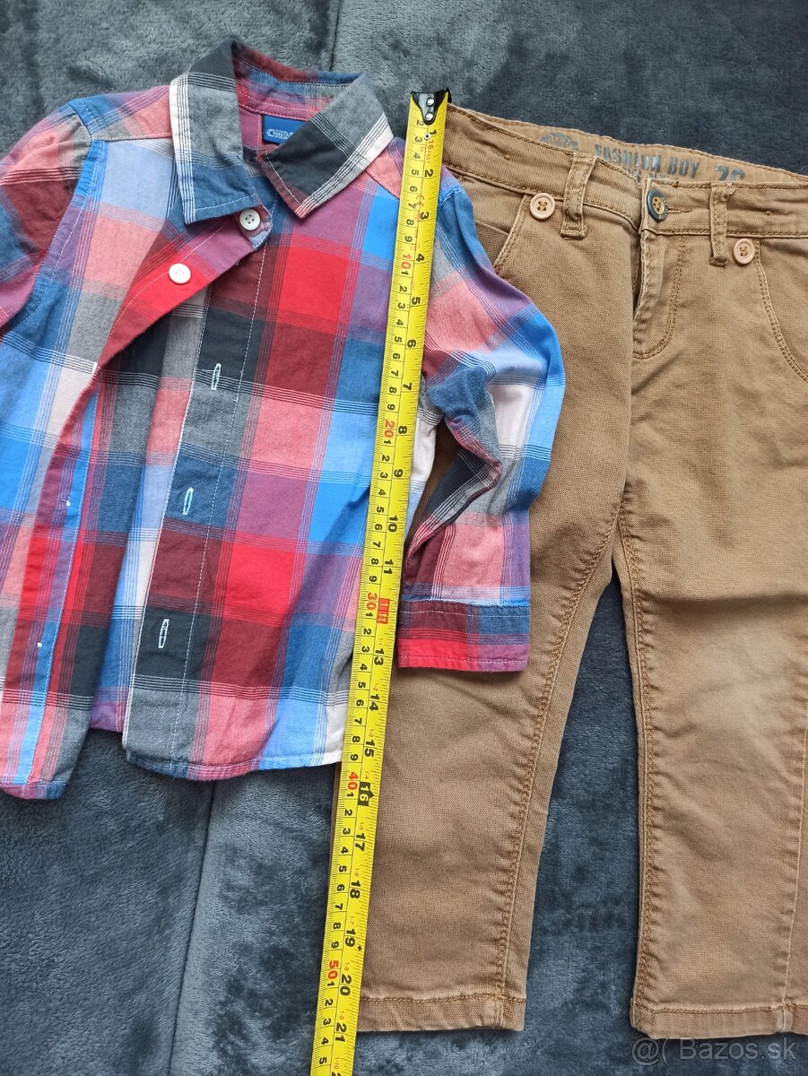 Komplet 92/98 a natelníky 104/110 - 7