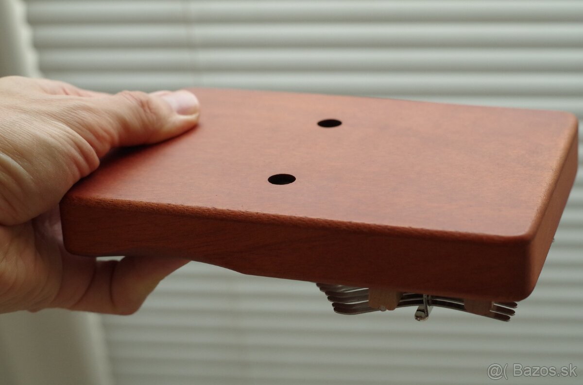 Kalimba 21 tónová s rezonančným otvorom - 7