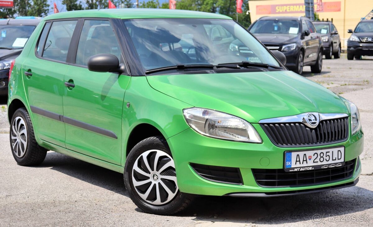 Škoda Fabia 1.2 TSI Active - 7