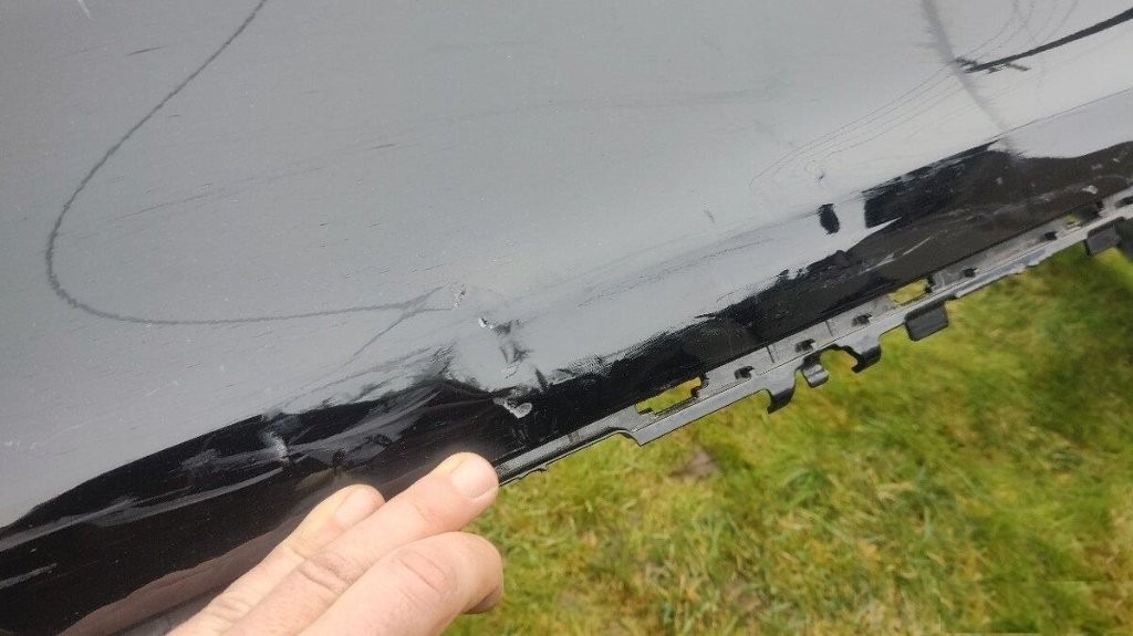 Mercedes C W205 Sedan 2014 - 2021 - Zadny naraznik - 7