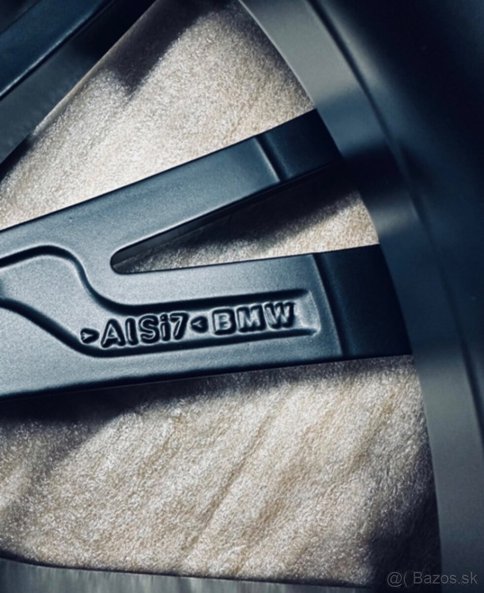 Nová kola originál BMW 3,R18 5x112 dvourozmer - 7