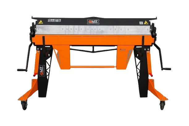 Segmentová ohýbačka S1250 s kruhovým nožom - 7