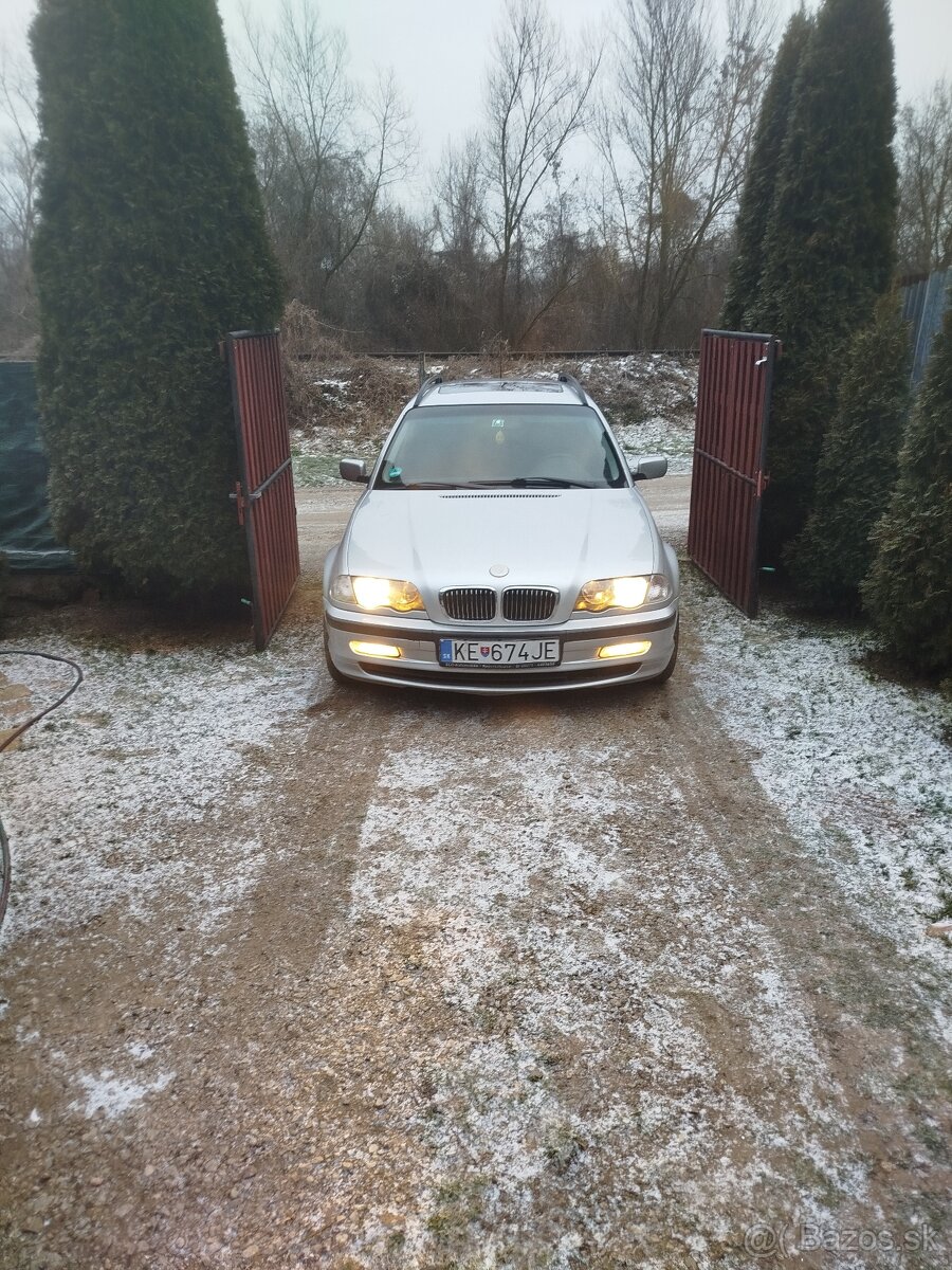 BMW E46 330d Touring - 7
