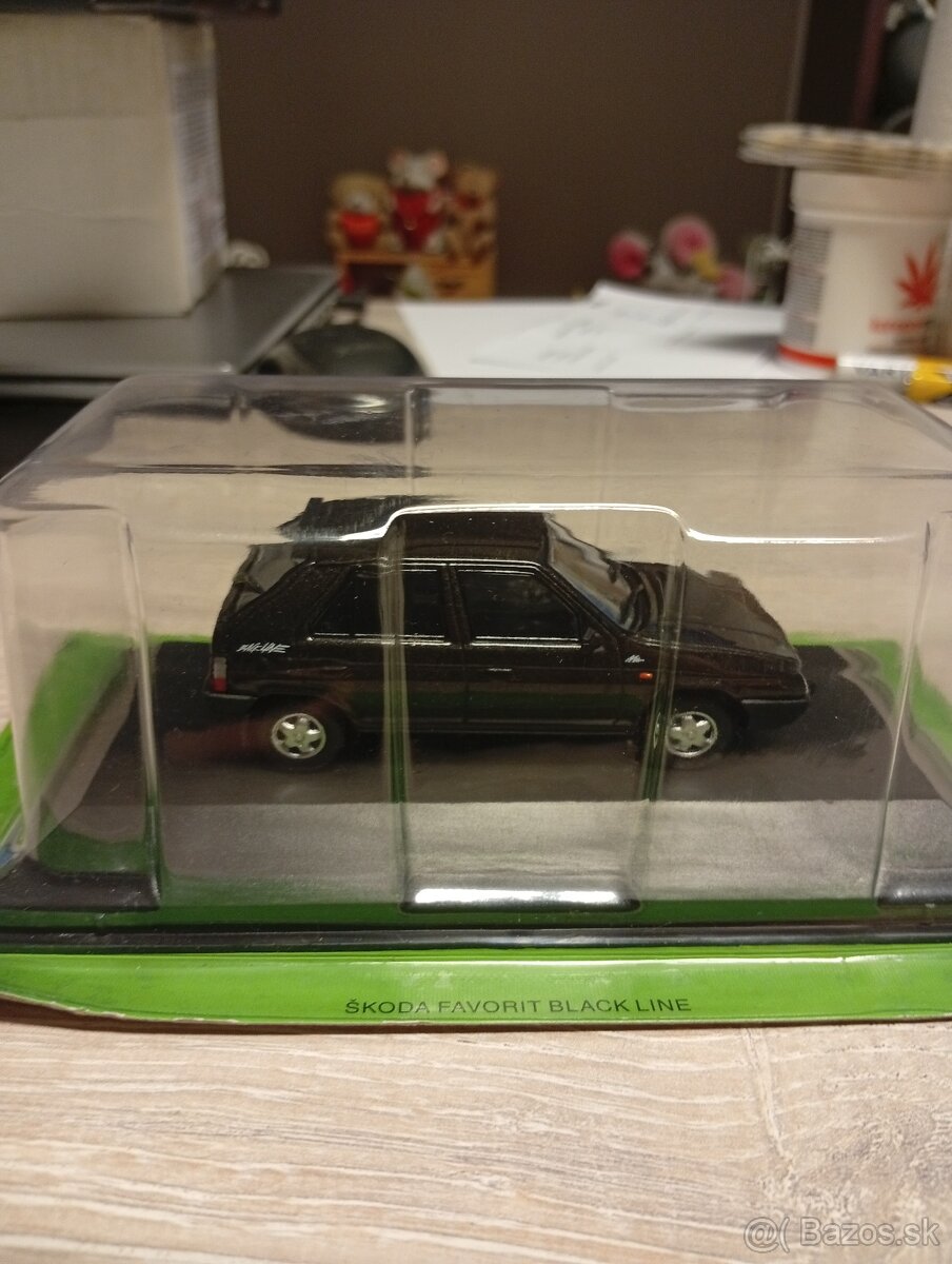 MODELY SKODA 1.43/1.24 - 7
