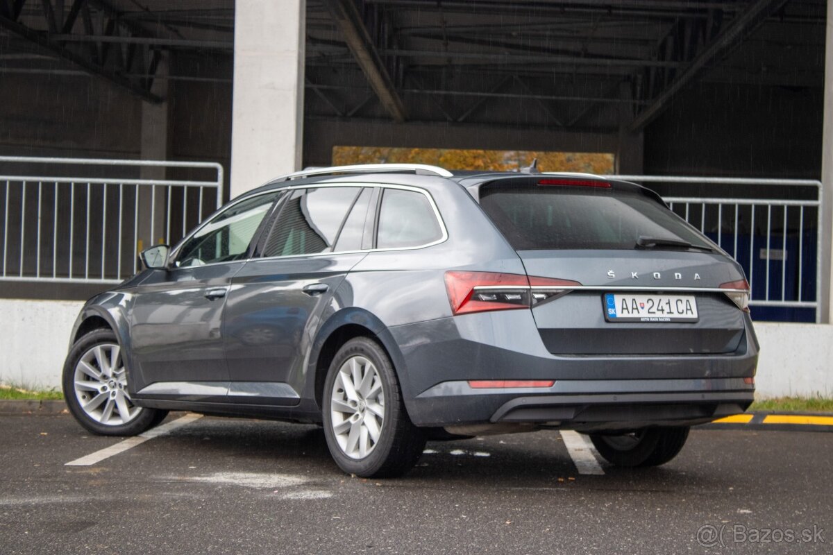 Škoda Superb Combi - 7