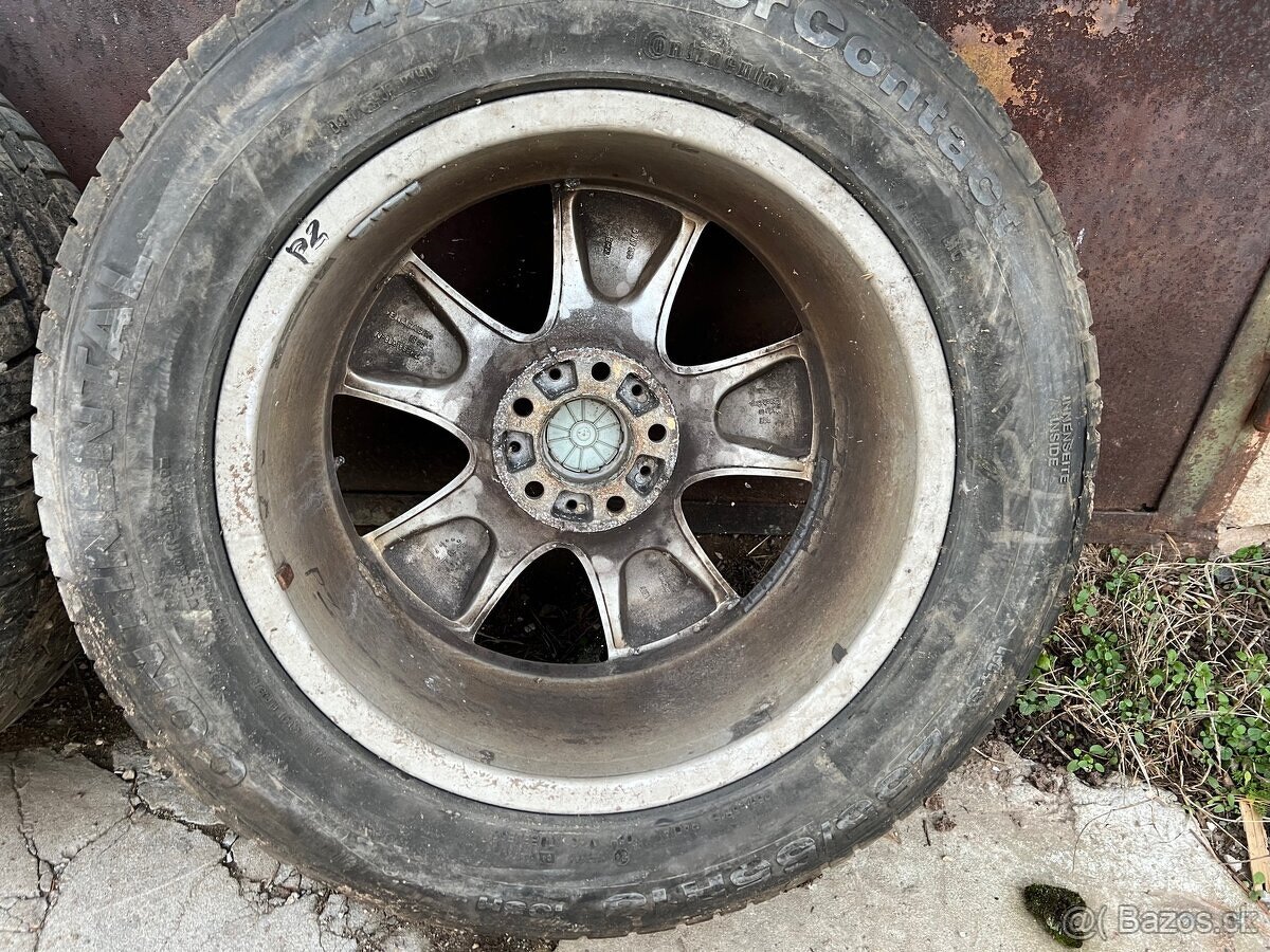 BMW X5 E53 4.8is zimni alu 18” - 7