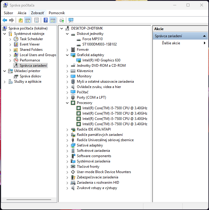 SFF DELL Optiplex 5050, i5-7500, 480GB NVMe + 1TB HDD, 16GB - 7