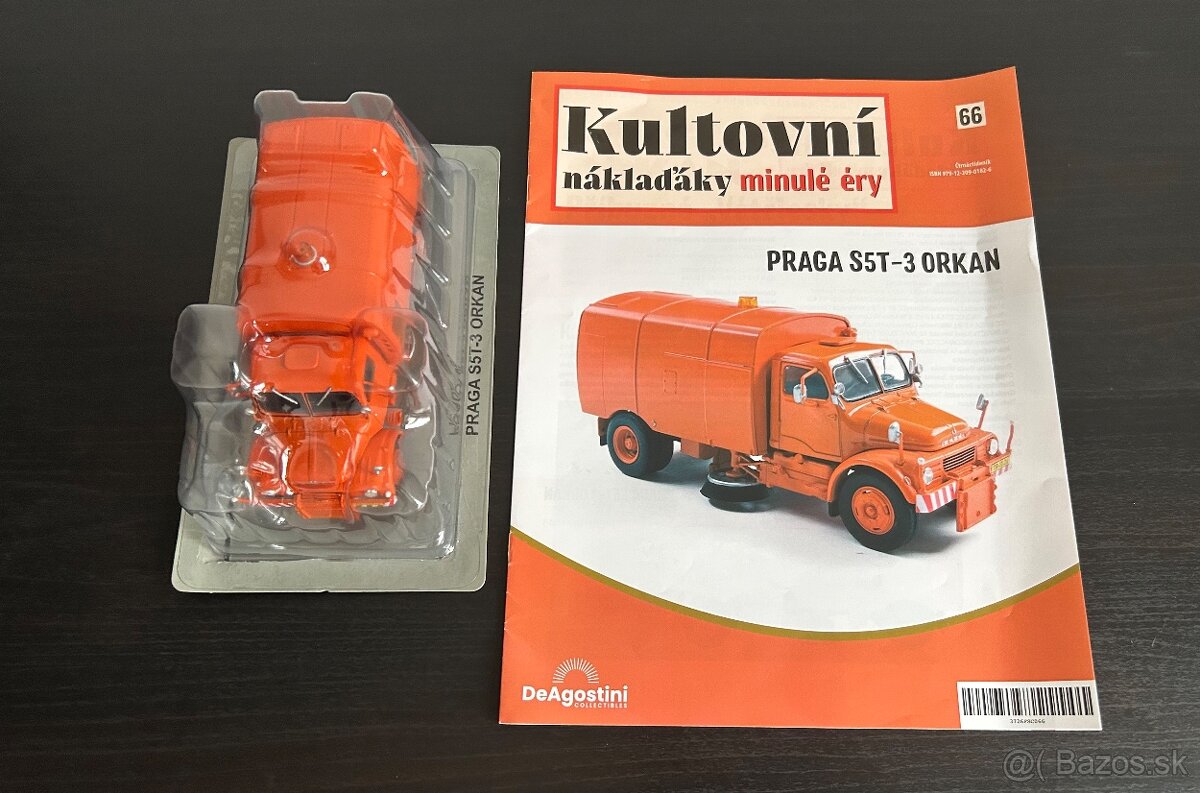 PRAGA S5T-3 ORKAN 1/43 DeAgostini - 7