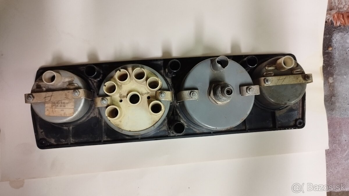 Škoda 105L 120L Budíky - 7