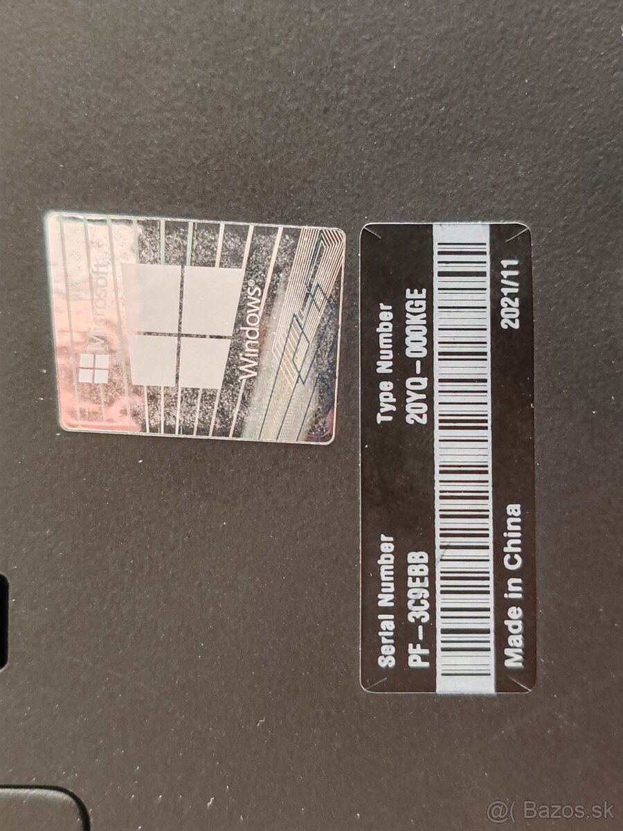 Lenovo ThinkPad P15 Gen 2 / i9 / 32GB RAM / RTX A3000 / 1TB - 7