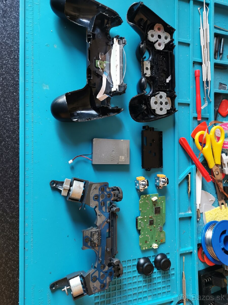 PS4 Ovládač Sony Dualshock V2 (Hall potenciometre) - 7