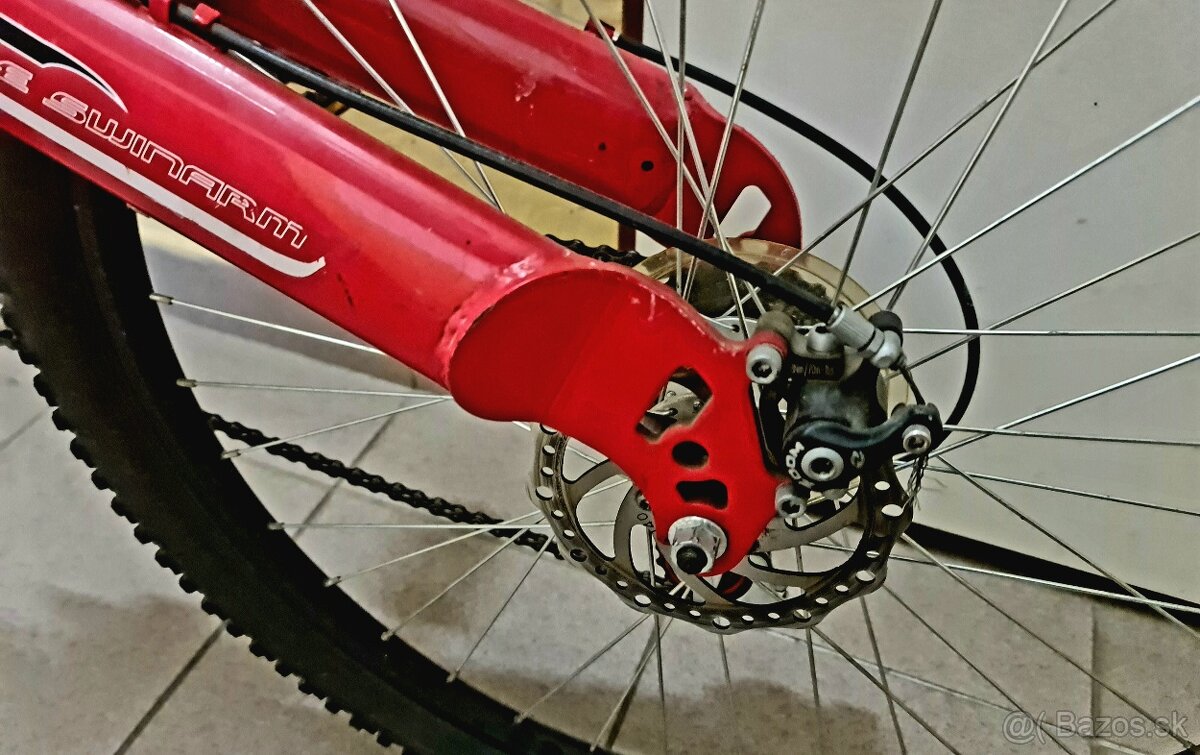 Celoodpružený bicykel Exile - 7