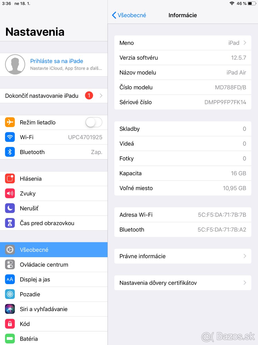 iPad Air WiFi, 16GB, silver - 7