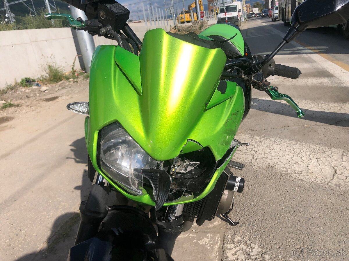 Kawasaki Z750 - 7