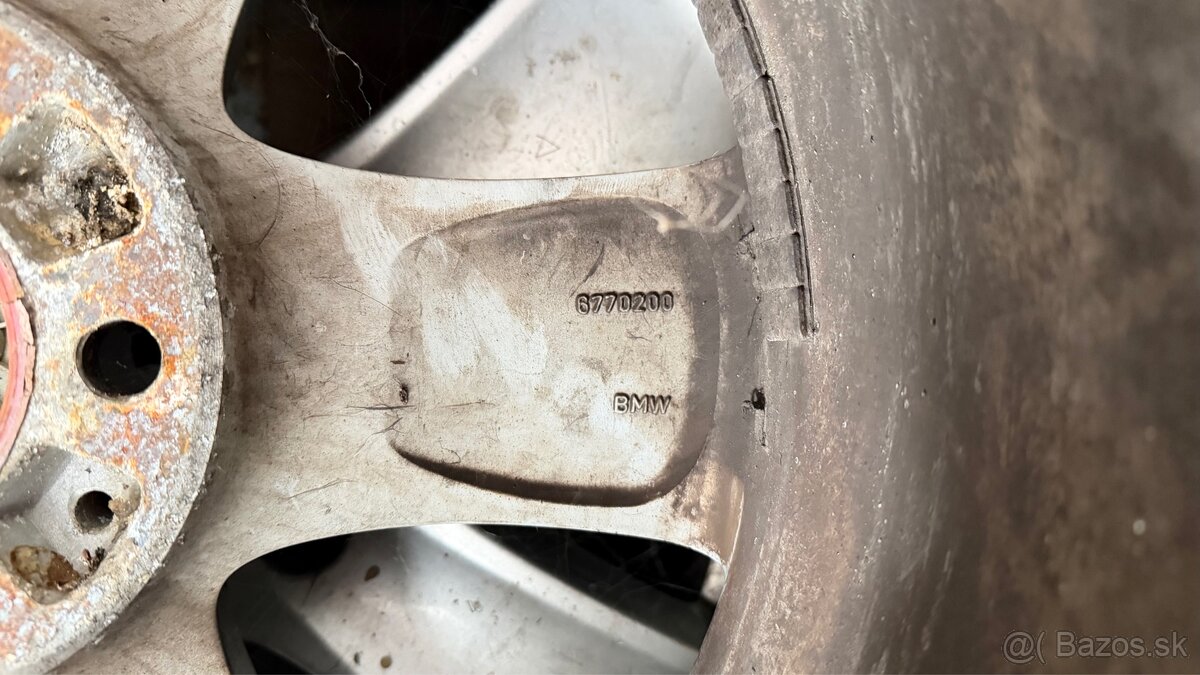 Predám originálne BMW disky Styling 132 – R18 (X5 E53) - 7