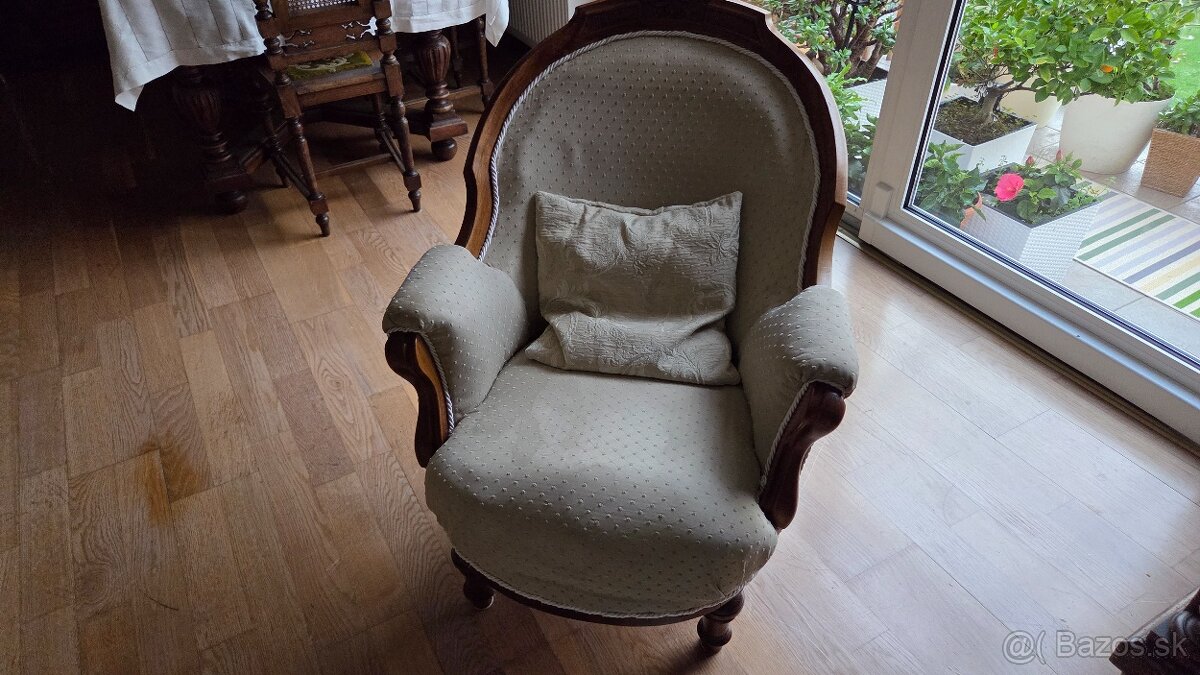 Panské kreslo - 7