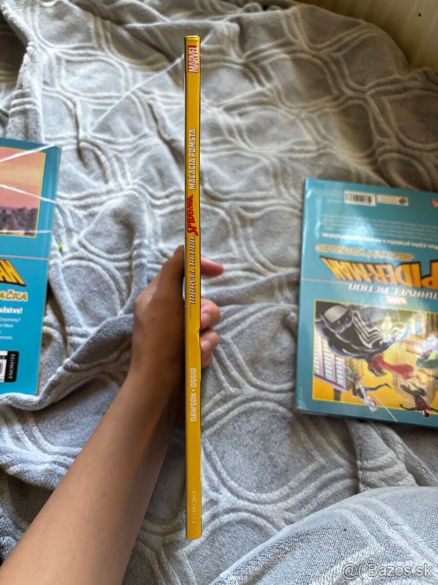 Mrvel piderman komiksy - 7