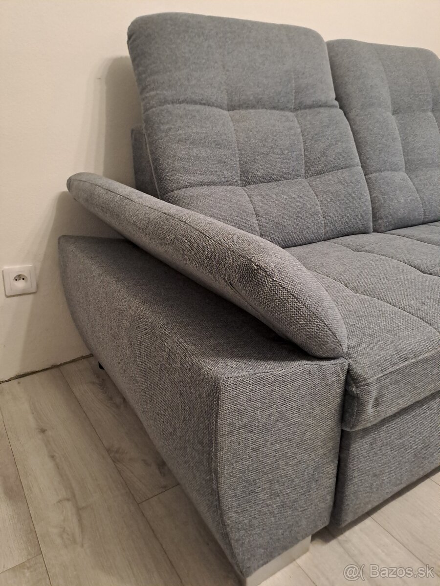 Sedačka rozkladacia nová - 7