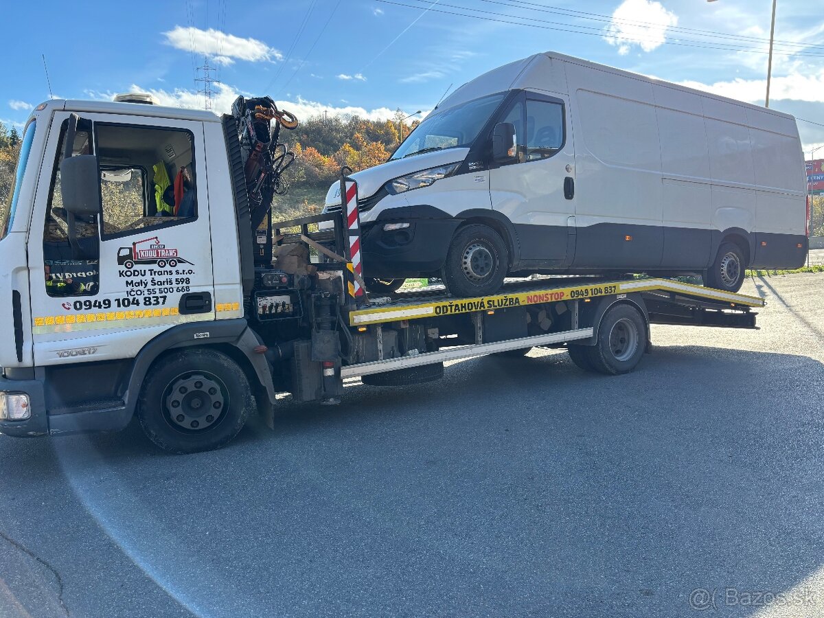 Odťahová služba PREŠOV NONSTOP - 7