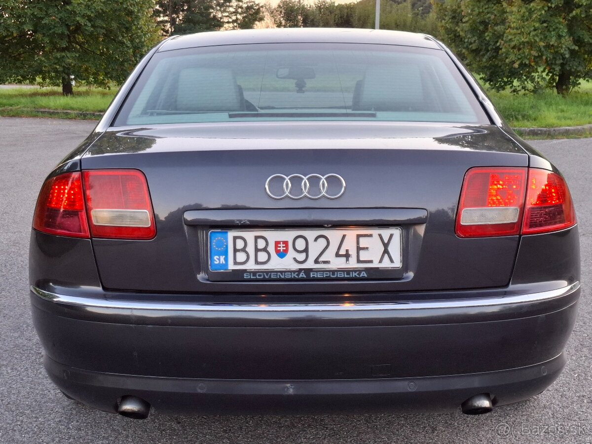 Audi a8 d3 3.0tdi 155kw Automat 6st quattro aj vymenim - 7