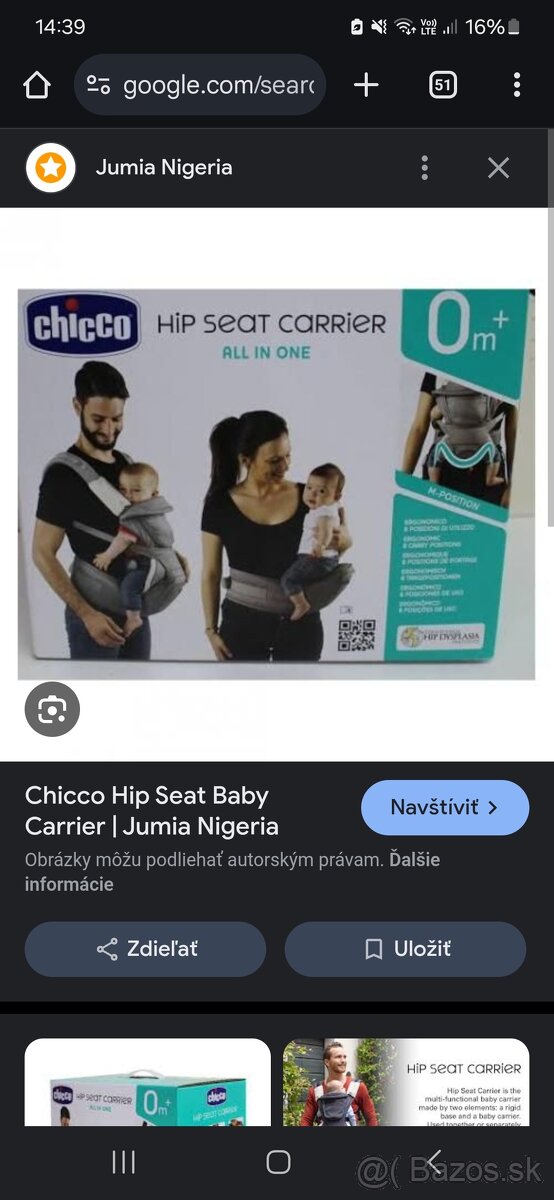 Uplne novy nosič chicco - 7