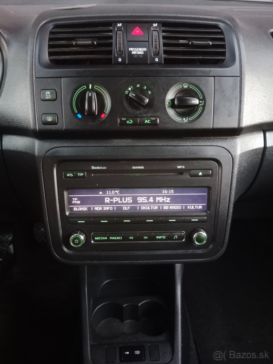 Škoda Fabia II 1.2 TSI 63kW 2011 Bez Koroze, Full Servis.. - 7