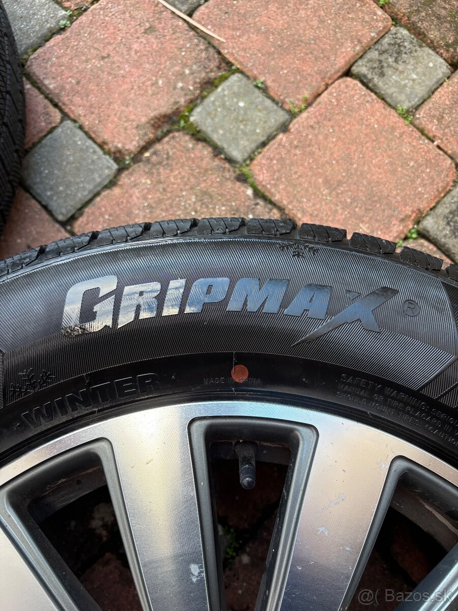 Hliníkové disky 18” rozteč 5x120 - 7