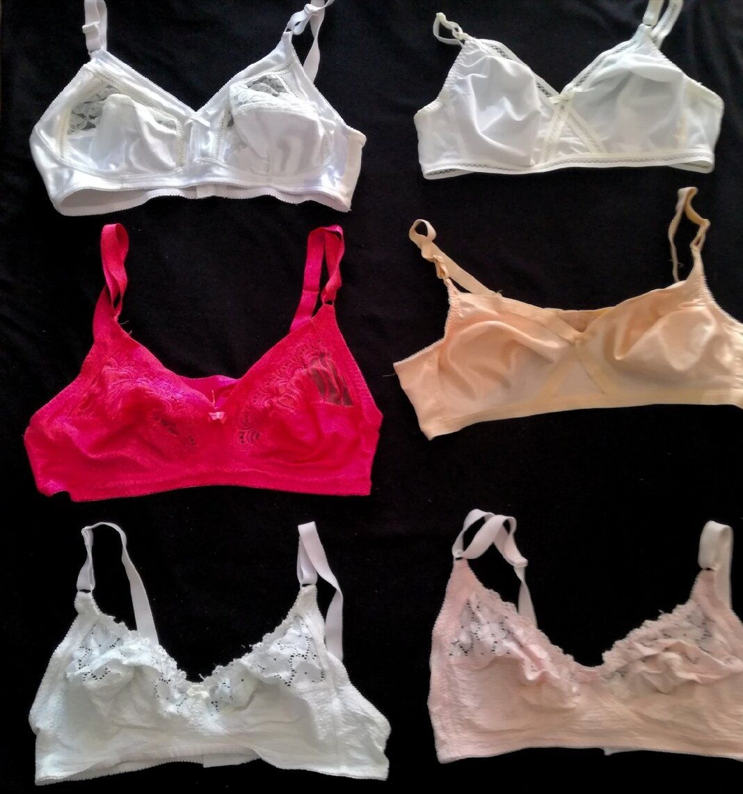 dámske nohavičky 16 ks vel. XXL až XXXL (NOVÉ) + podprsenky - 7