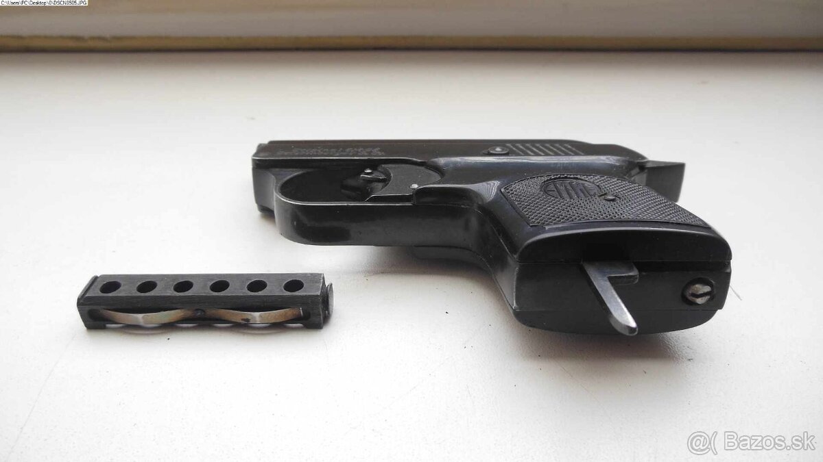 Startovací pistole EM-GE model 6. - 7