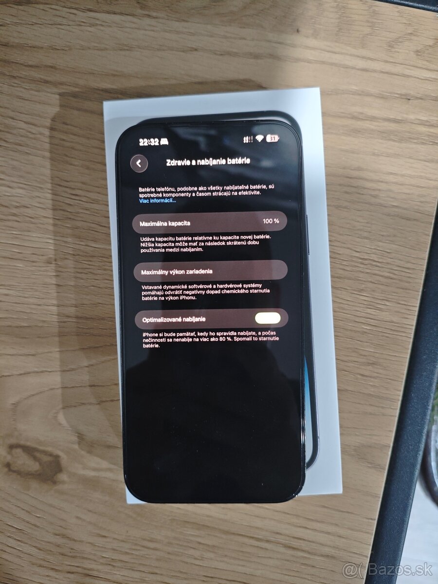 Predám iPhone 14 PRO MAX 128gb kozmická čierna - 7