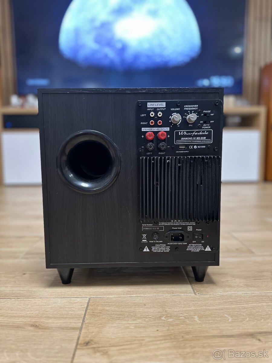 Wharfedale Diamond 10 MX-SUB - 7