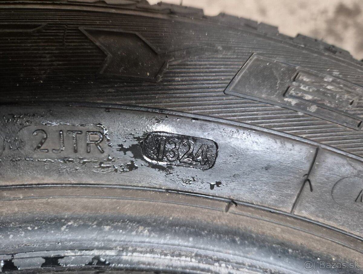 245/50 r17 zimné 2 ks GOODYEAR RUNFLAT DOT2024 - 7