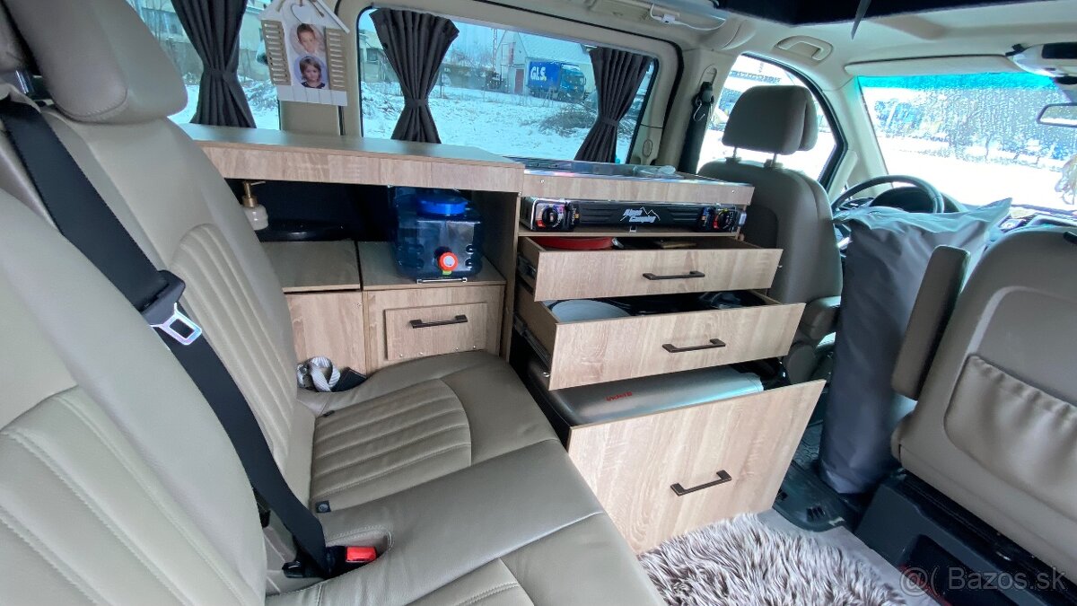 Mercedes Viano campervan - 7