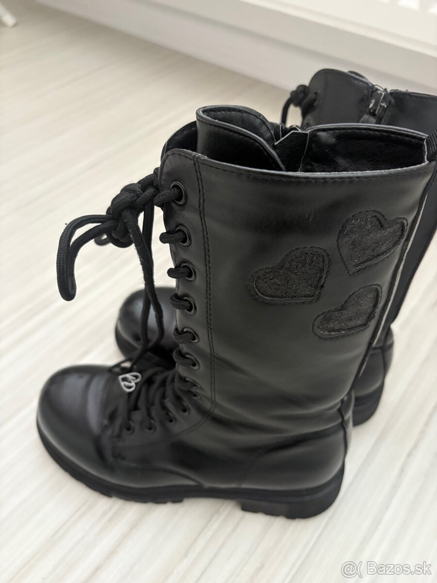 NEXT dievčenská bunda 128 + ZDARMA čizmy 35 - 7