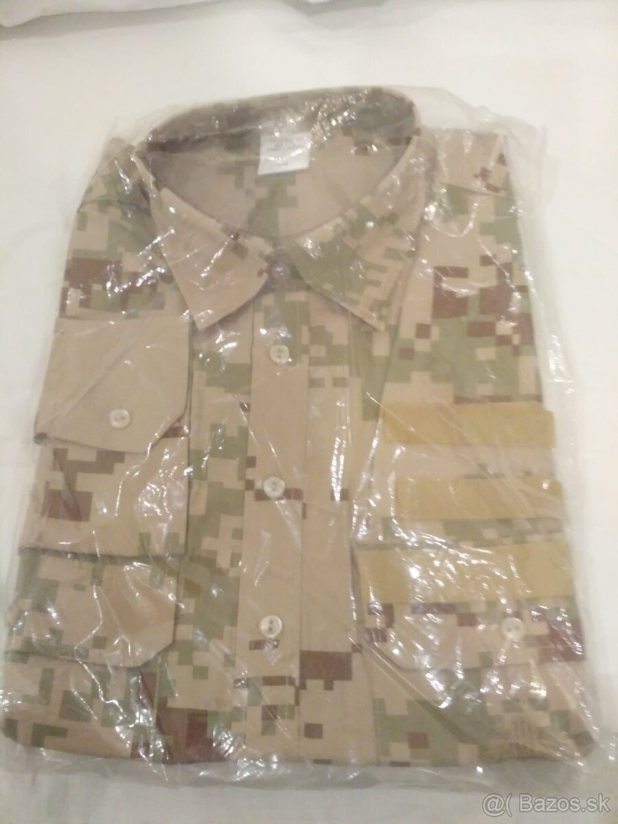 Vojenské doplnky, maskáče - 7