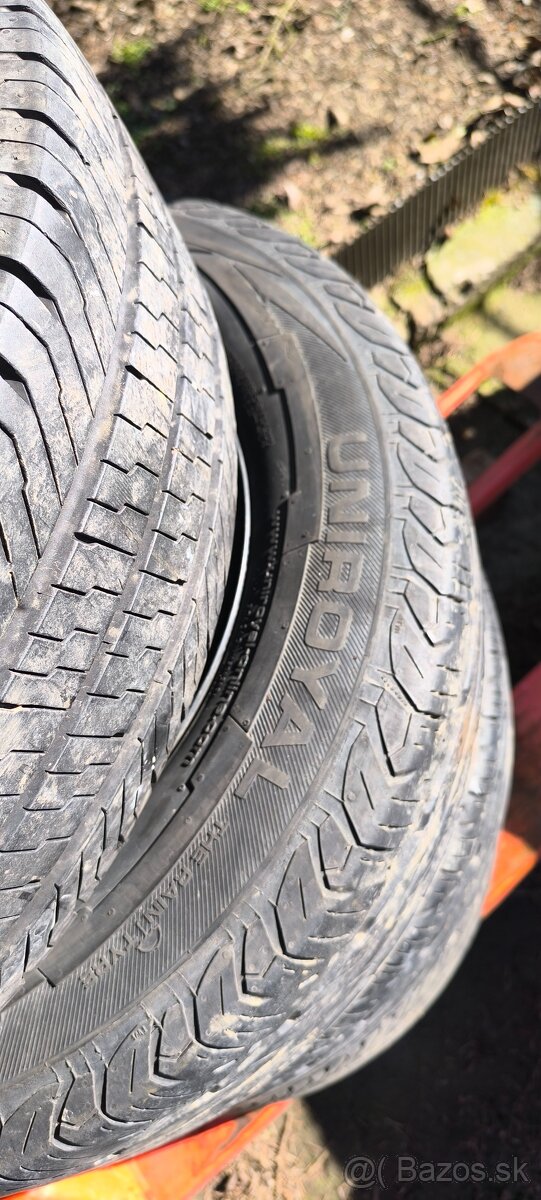 Letné 215/65 R16C transporter - 7