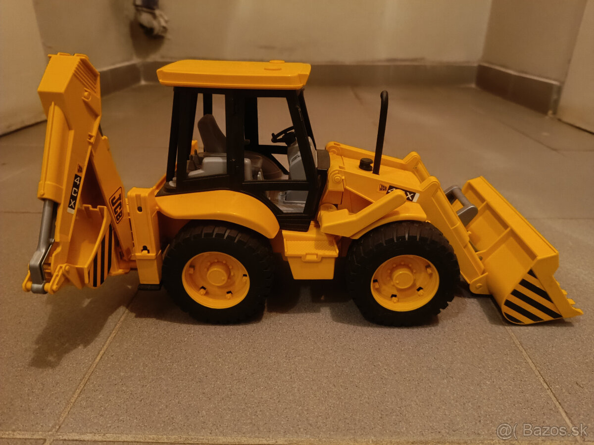Bruder jcb traktorbager - 7