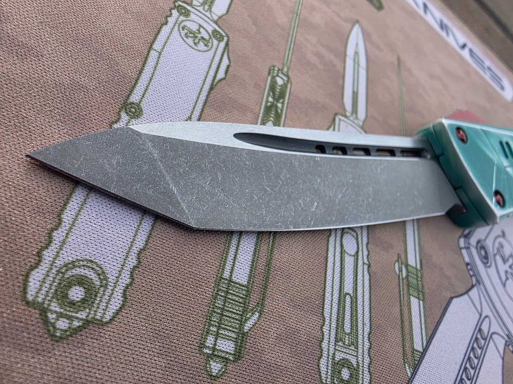 Microtech Combat Troodon Bounty Hunter Tanto - 7